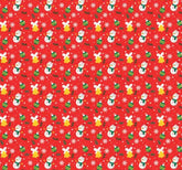 Stocking Stuffers - Snowmen - Red DV6423